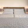 Boxspringbett im Schlafzimmer 1, © Kay Haderer Boxspringbett im Schlafzimmer 1, © Kay Haderer