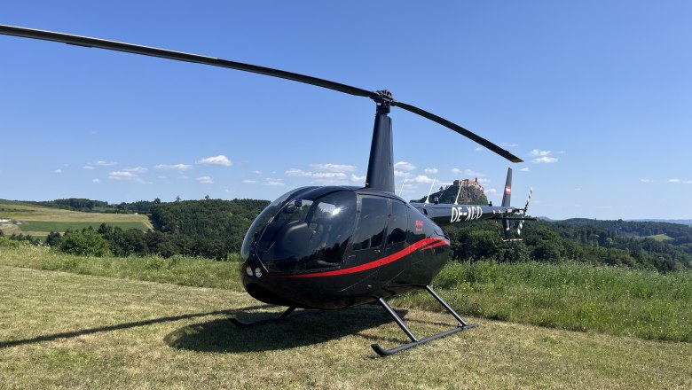 Hubschrauber XCO, © Hubifly Hubschrauber XCO, © Hubifly