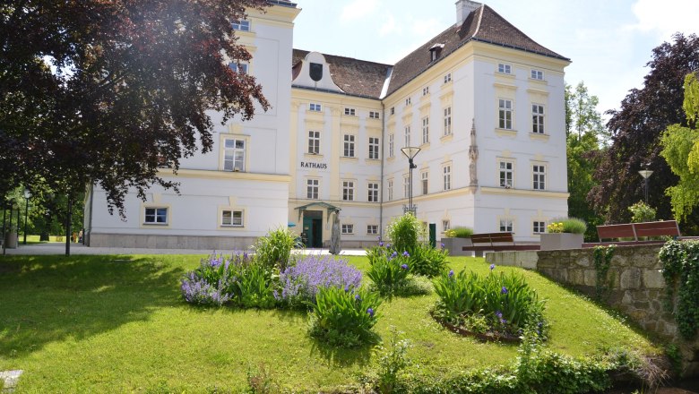 Schloss Bad Vöslau, © Silke Ebster Schloss Bad Vöslau, © Silke Ebster