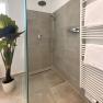 Große Walk-in Dusche, © Kay Haderer Große Walk-in Dusche, © Kay Haderer
