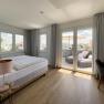 Schlafzimmer 1 mit Balkon, © Kay Haderer Schlafzimmer 1 mit Balkon, © Kay Haderer