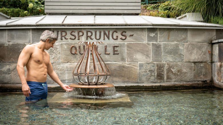 Ursprungsquelle, © Silke Ebster Ursprungsquelle, © Silke Ebster