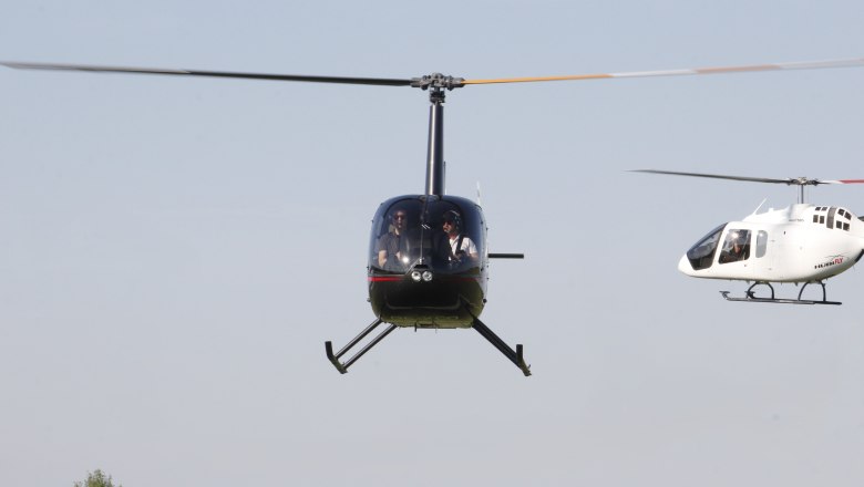 Hubschrauber XCO und XAB, © Hubifly Hubschrauber XCO und XAB, © Hubifly