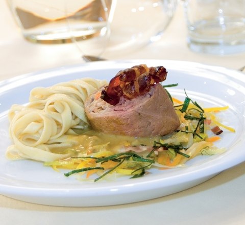 Mittagstisch, &copy; Die Residenz Bad V&ouml;slau- Das Hotel f&uuml;r junggebliebene Senioren