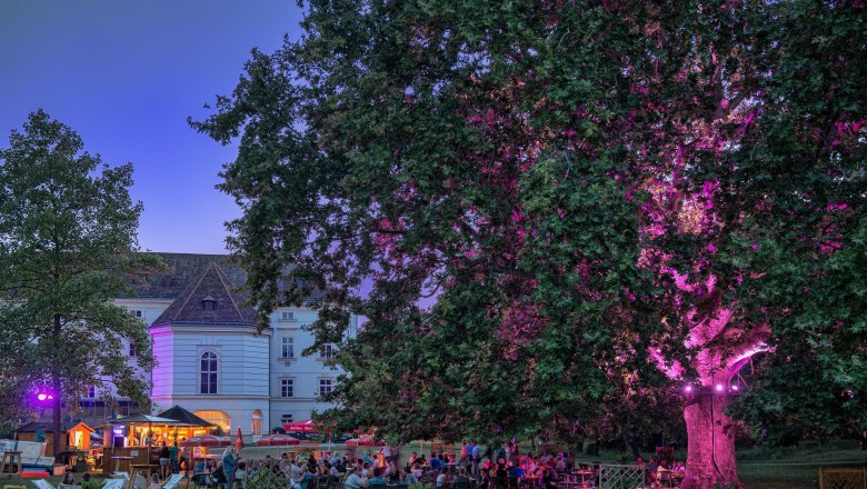 Schlosspark-Lounge, © Johann Ployer