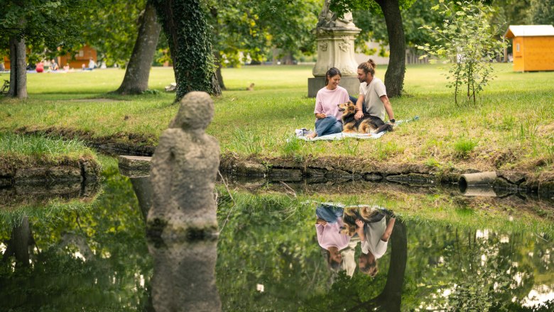 Schlosspark, &copy; Martin F&uuml;l&ouml;p