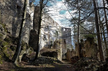 Ruine Merkenstein, © Johann Ployer