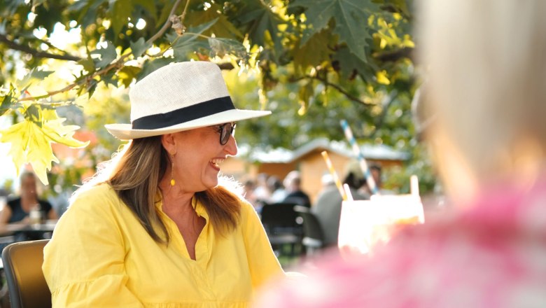 Schlosspark Lounge, © Kerstin Semmelmayer