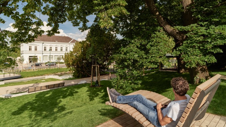 Henriettenpark, &copy; Kurt H&ouml;rbst