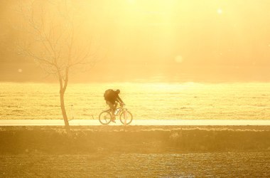 Radfahren in Bad Vöslau, © Johann Ployer