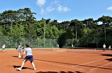 Waldtennisanlage, © Otto Kühnel