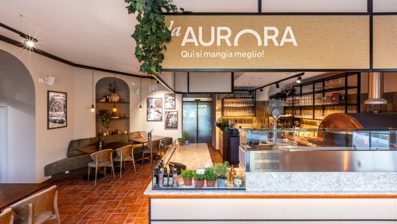 Pizzeria-da Aurora-Derenko-Innenarchitektur-Wien-Hotelerie und Gastronomie-17, &copy; Derenko