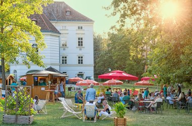 Schlosspark-Lounge, © Johann Ployer