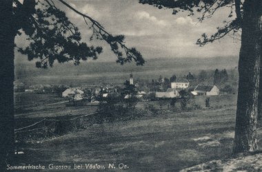 Blick auf Großau, © Sammlung Oliver Wassermann