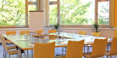 Seminarraum 70&sup2;, &copy; Armin Hermann / College Garden Hotel GmbH