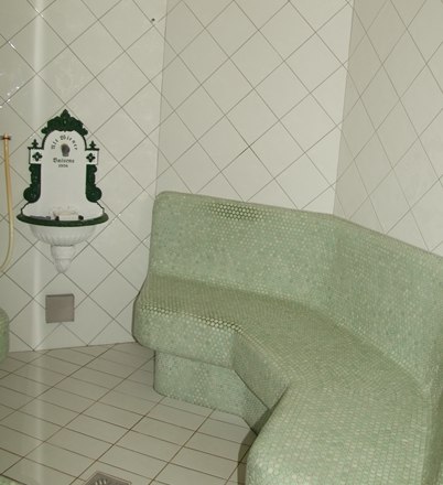 Tepidarium, &copy; Die Residenz Bad V&ouml;slau- Das Hotel f&uuml;r junggebliebene Senioren