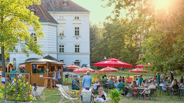 Schlosspark Lounge, © Johann Ployer