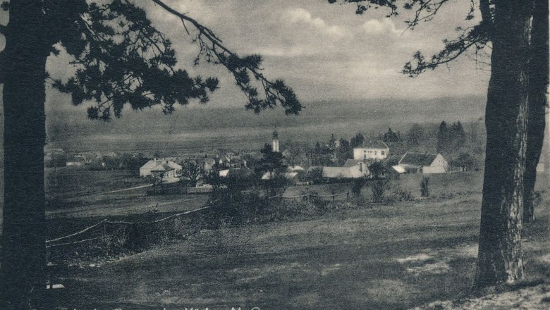 Blick auf Großau, © Sammlung Oliver Wassermann