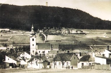 Gainfarn um 1900, © Stadtmuseum Bad Vöslau