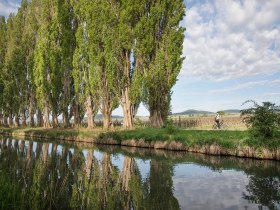 Thermenradweg - Wiener Neust&auml;dter Kanal, &copy; Wienerwald Tourismus GmbH_Raimo Rudi Rumpler