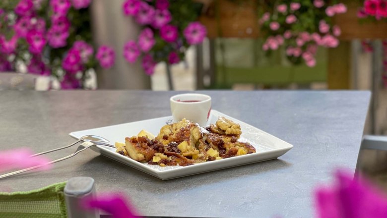 Kaiserschmarrn bei Herwig Gasser