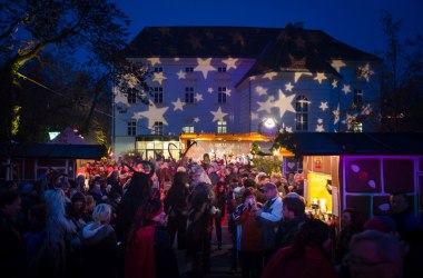 Märchenhafter Advent im Schlosspark Bad Vöslau, © Silke Ebster