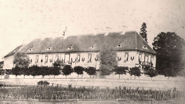 Schloss Gainfarn, © Stadtmuseum Bad Vöslau