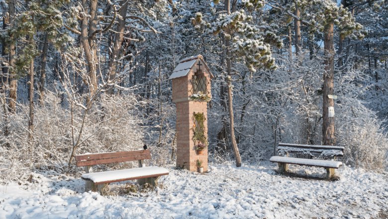 Beethovenwanderweg im Winter, © Silke Ebster