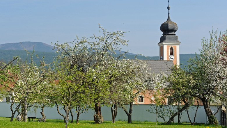 Pfarrkirche Großau, © Johann Ployer