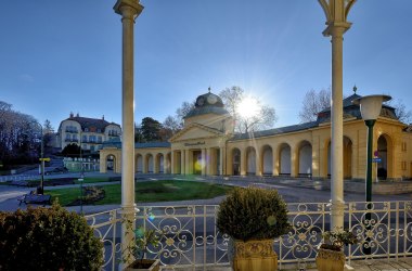 Thermalbad Bad Vöslau - Außenansicht, © Johann Ployer