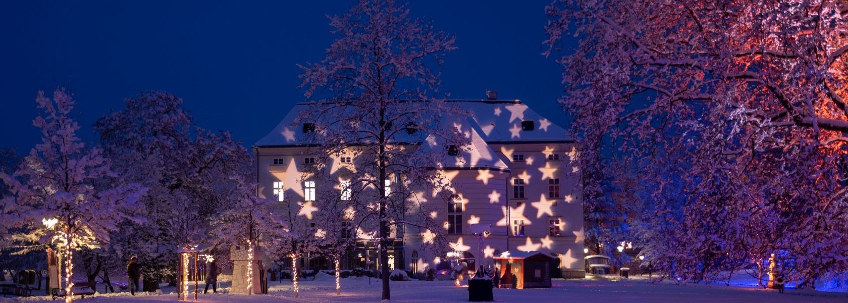 Winter-Märchenhafter Schlosspark, © Silke Ebster