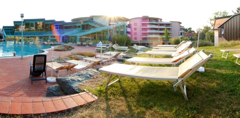 Poolbereich, © Vivea