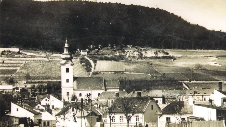 Gainfarn um 1900, © Stadtmuseum Bad Vöslau