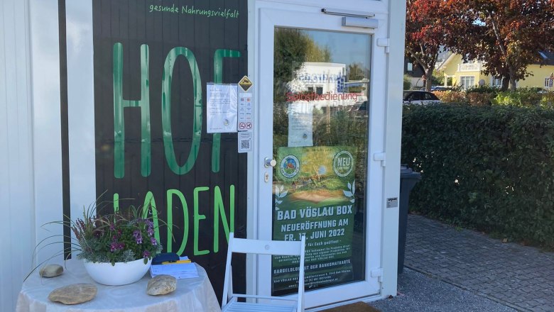 Bio-Hofladen, &copy; tutdembodengut