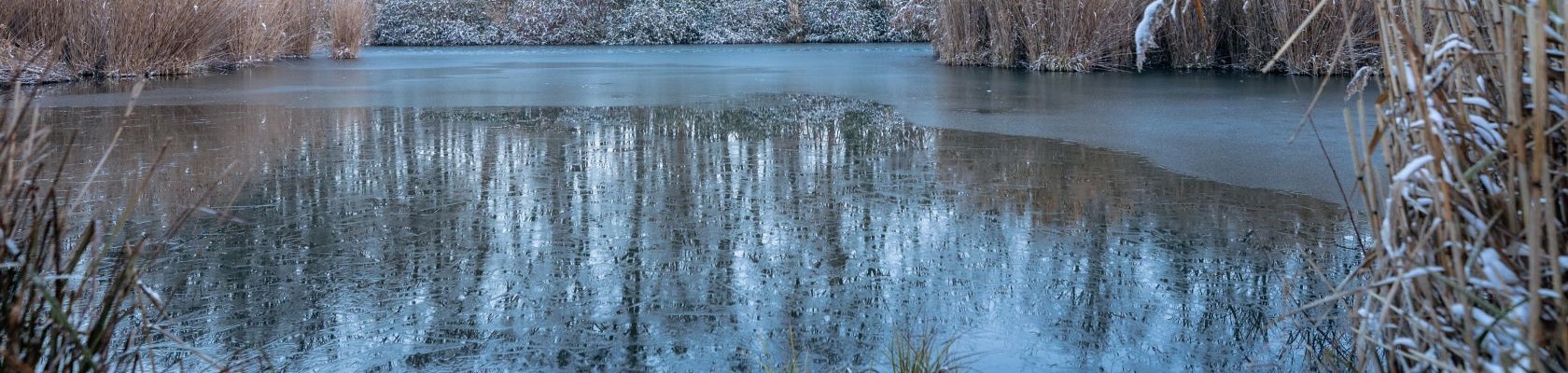Winter-Wasser, &copy; Silke Ebster