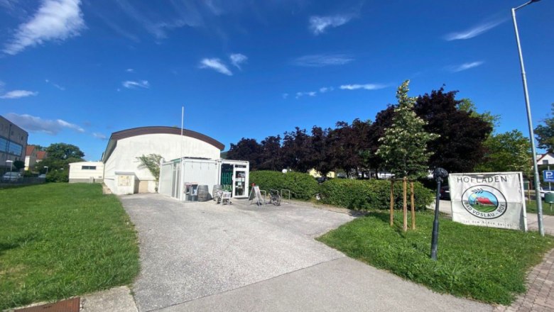 TDBG Hofladen Bad Vöslau Thermenhalle (c) Servochron, &copy; Servochron