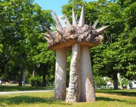 Skulptur im Schlosspark, © René Kussnow