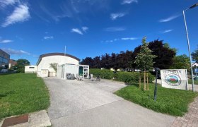 TDBG Hofladen Bad Vöslau Thermenhalle (c) Servochron, &copy; Servochron