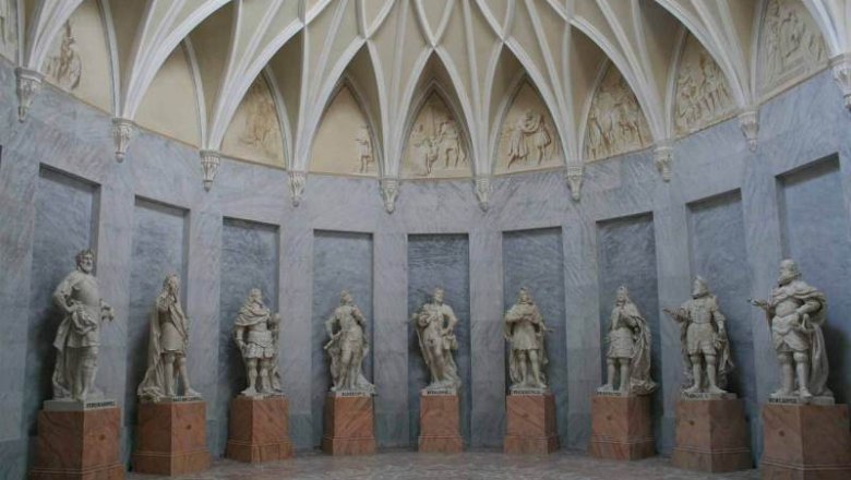 Der Habsburgersaal, © SLBG/Wolfgang Mastny