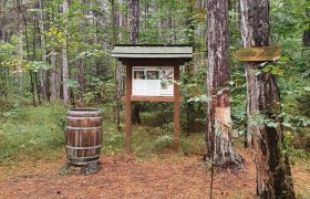 Schautafel "Scheren", &copy; Wienerwald