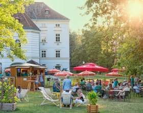 Schlosspark-Lounge, © Johann Ployer