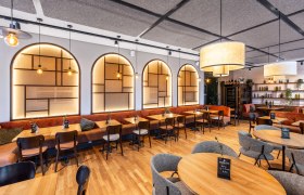 Pizzeria-da Aurora-Derenko-Innenarchitektur-Wien-Hotelerie und Gastronomie-10, &copy; Derenko