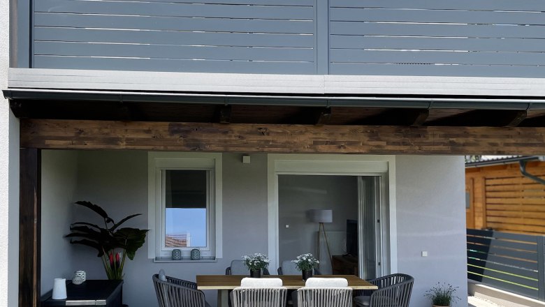 Blick vom Garten, &copy; Kay Haderer