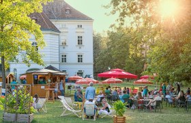 Schlosspark Lounge, © Johann Ployer