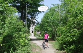 Mountainbiken Eisernes Tor, © Silke Ebster