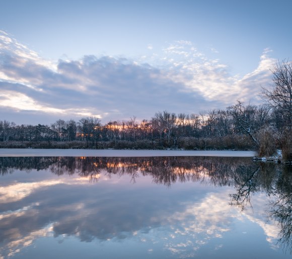 Winter in Bad Vöslau, © Silke Ebster