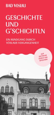 Titelblatt Geschichte &amp; Gschichtln, &copy; Silke Ebster