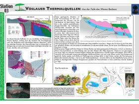Geolehrpfad Infotafel, &copy; Wienerwald